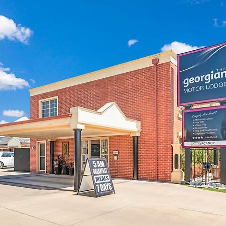 Georgian Motor Lodge Echuca Bagian luar foto