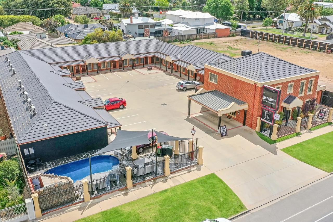Georgian Motor Lodge Echuca Bagian luar foto