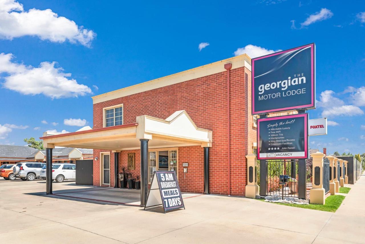 Georgian Motor Lodge Echuca Bagian luar foto