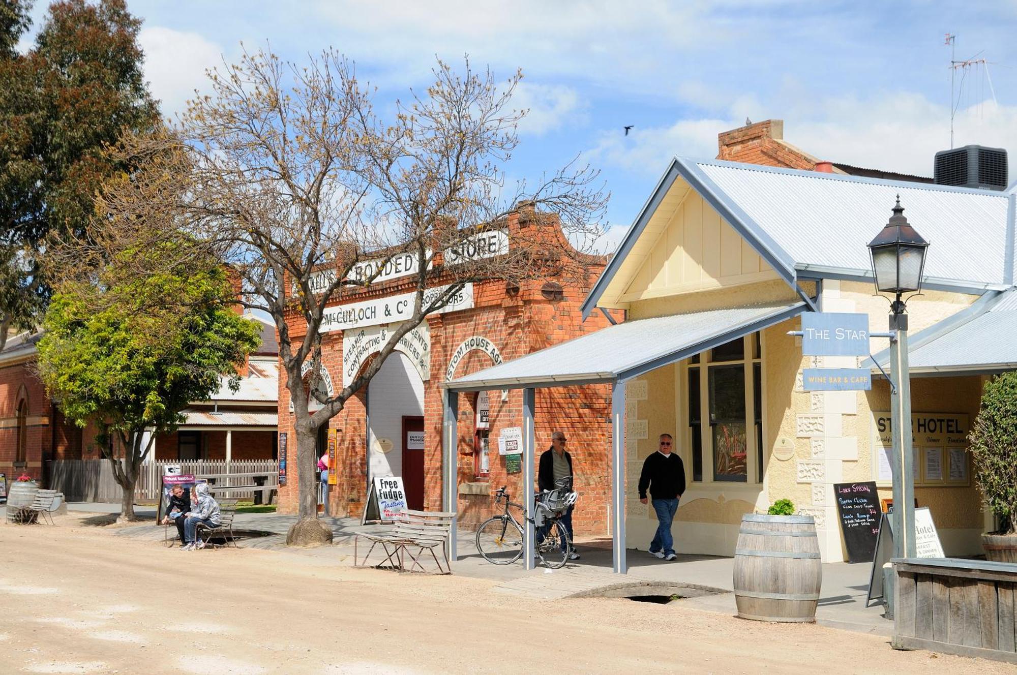 Georgian Motor Lodge Echuca Bagian luar foto