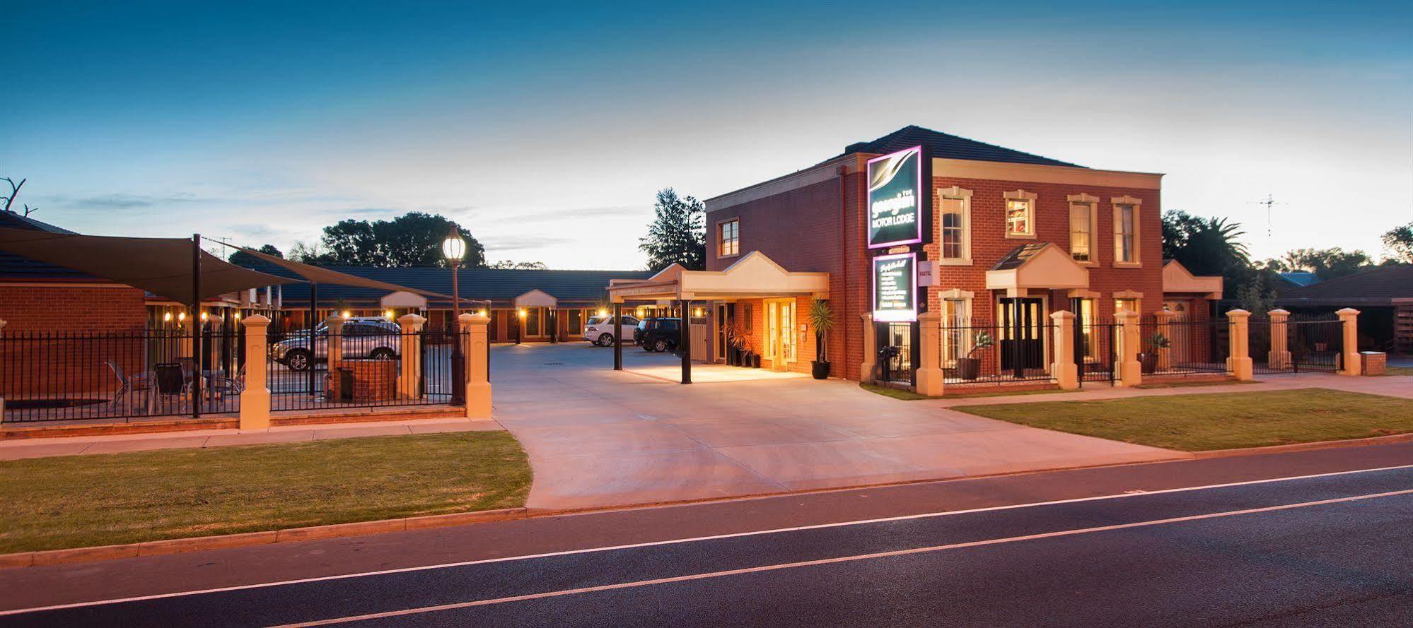 Georgian Motor Lodge Echuca Bagian luar foto